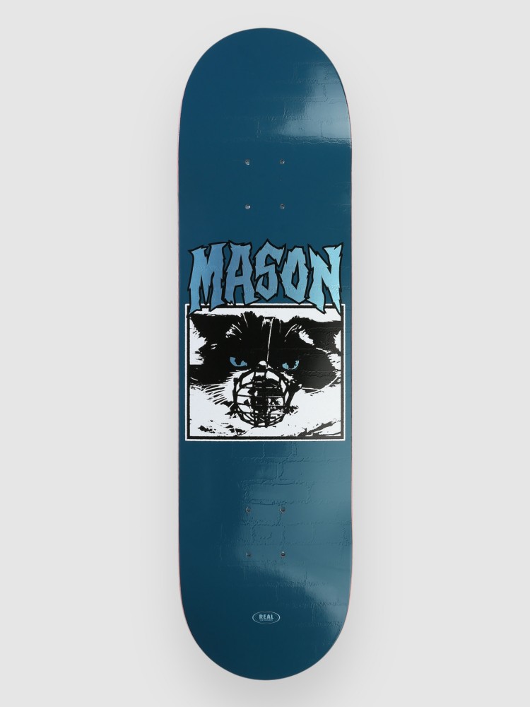 Дека для скейтборда Real Mason Vicious 8.28″ Skateboard Deck, blue
Дека для скейтборда Real Mason Vicious 8.28″ Skateboard Deck, blue