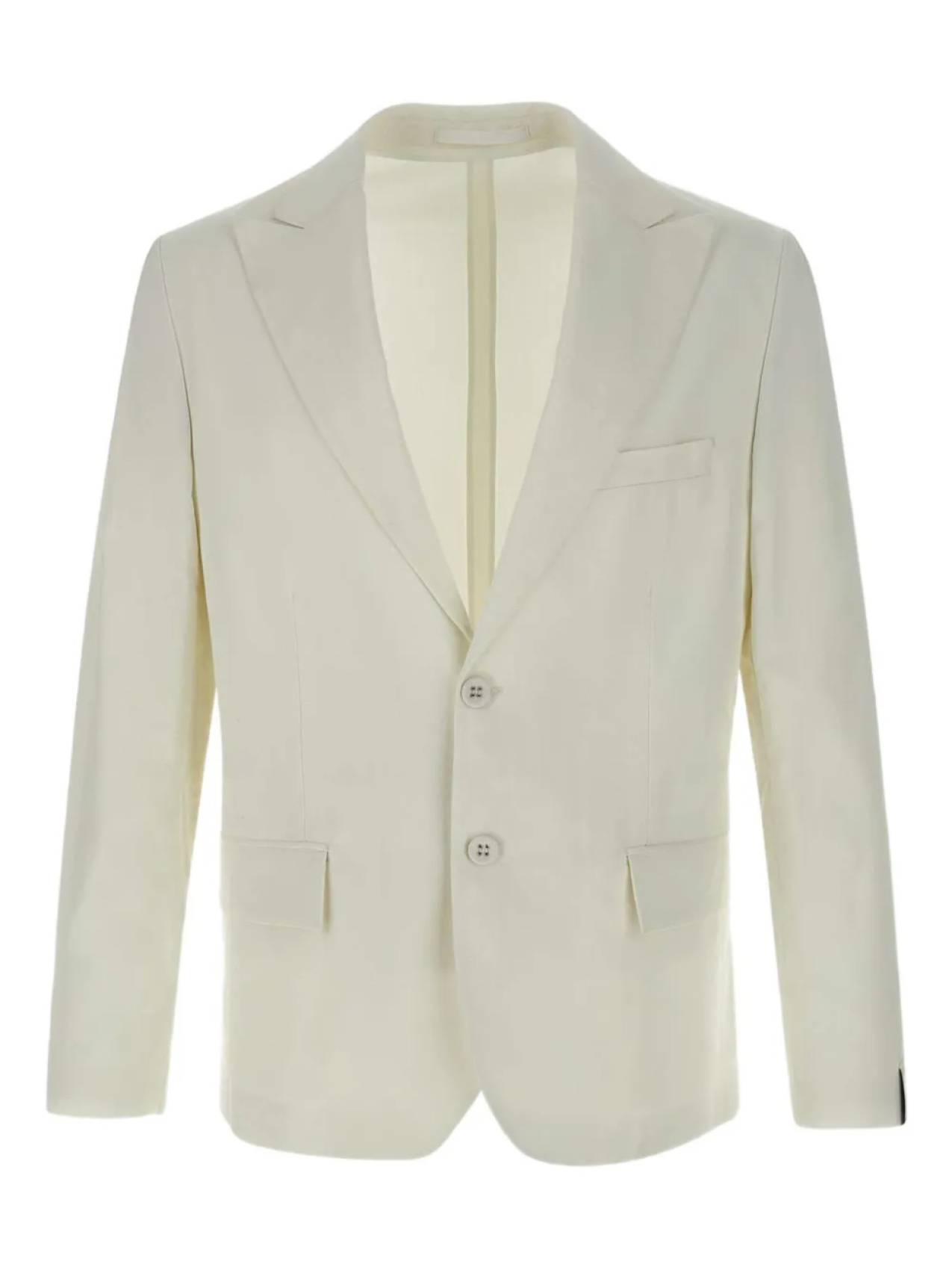 Однобортный блейзер Paolo Pecora, белый
Однобортный блейзер Paolo Pecora, белый