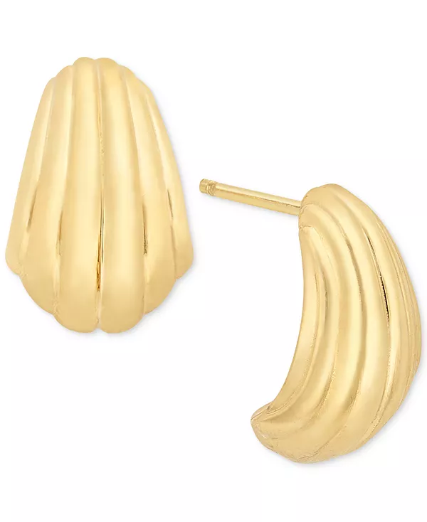 Серьги-Гвоздики с рифленой текстурой в форме капли из 10-каратного золота Macy'S, gold
Серьги-Гвоздики с рифленой текстурой в форме капли из 10-каратного золота Macy'S, gold