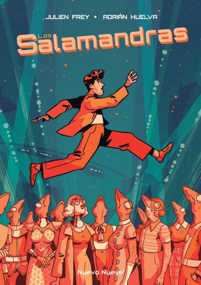 Las Salamandras
Las Salamandras