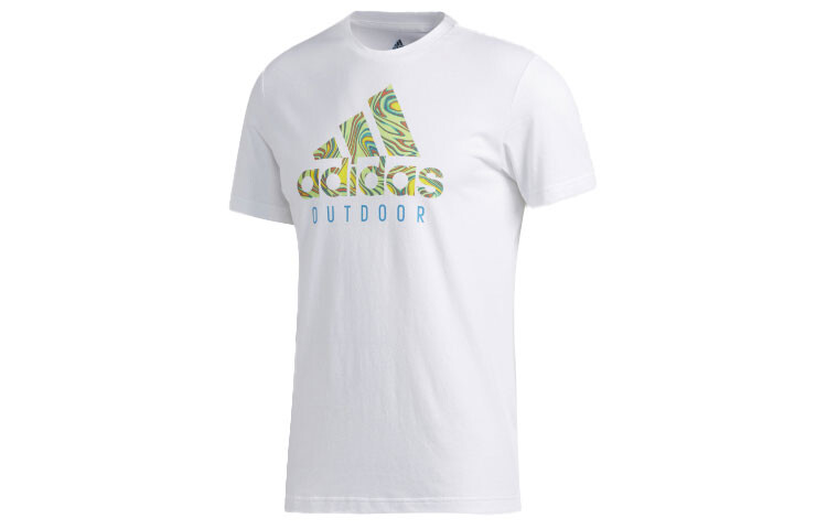 Футболка мужская белая Adidas, белый
Футболка мужская белая Adidas, белый
