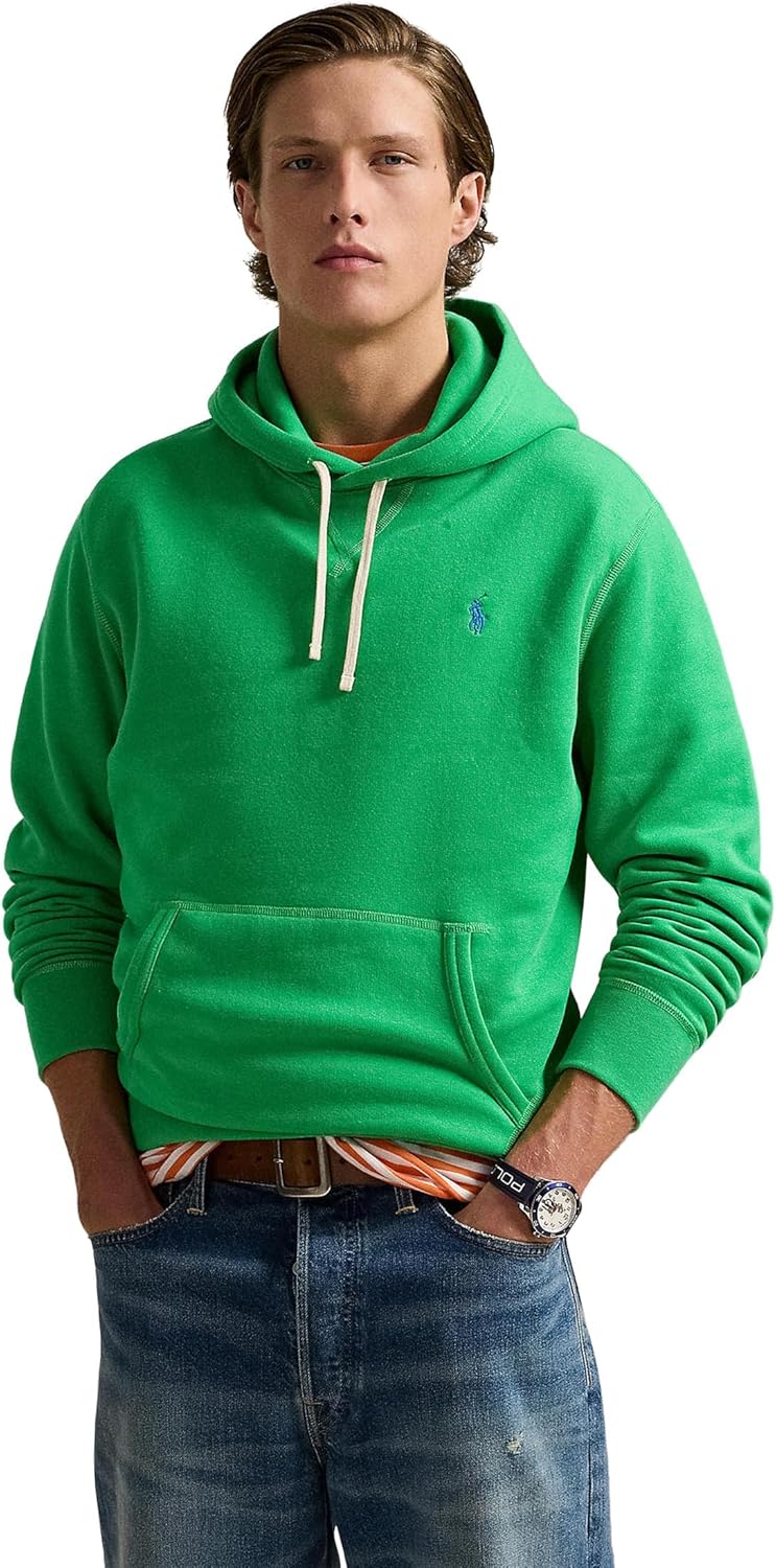 POLO RALPH LAUREN мужская флисовая толстовка с длинным рукавом RL, Summer Emerald
POLO RALPH LAUREN мужская флисовая толстовка с длинным рукавом RL, Summer Emerald