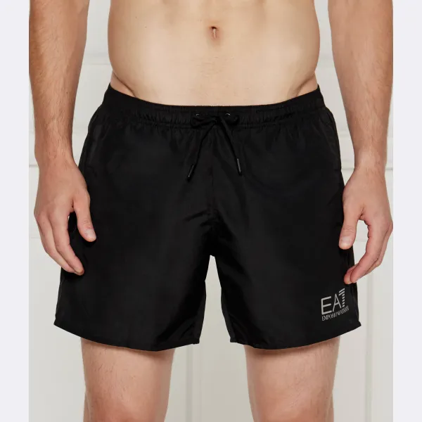 Купальные шорты стандартного кроя Ea7, черный
Купальные шорты стандартного кроя Ea7, черный