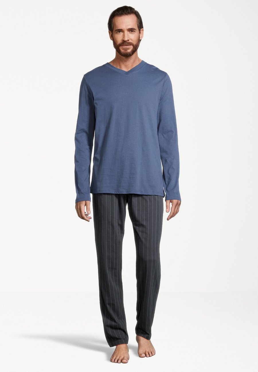 Пижамный комплект Schiesser SET, Blau Gestreift/Grey
Пижамный комплект Schiesser SET, Blau Gestreift/Grey