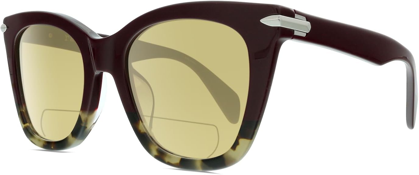 Солнцезащитные очки Calabria RNB 1029 Cat Eye Polarized BIFOCAL, бордово-красные, в оправе «гавана», серебристые, модные, для чтения, Burgundy Red Havana Tortoise/Yellow Lens
Солнцезащитные очки Calabria RNB 1029 Cat Eye Polarized BIFOCAL, бордово-красные, в оправе «гавана», серебристые, модные, для чтения, Burgundy Red Havana Tortoise/Yellow Lens