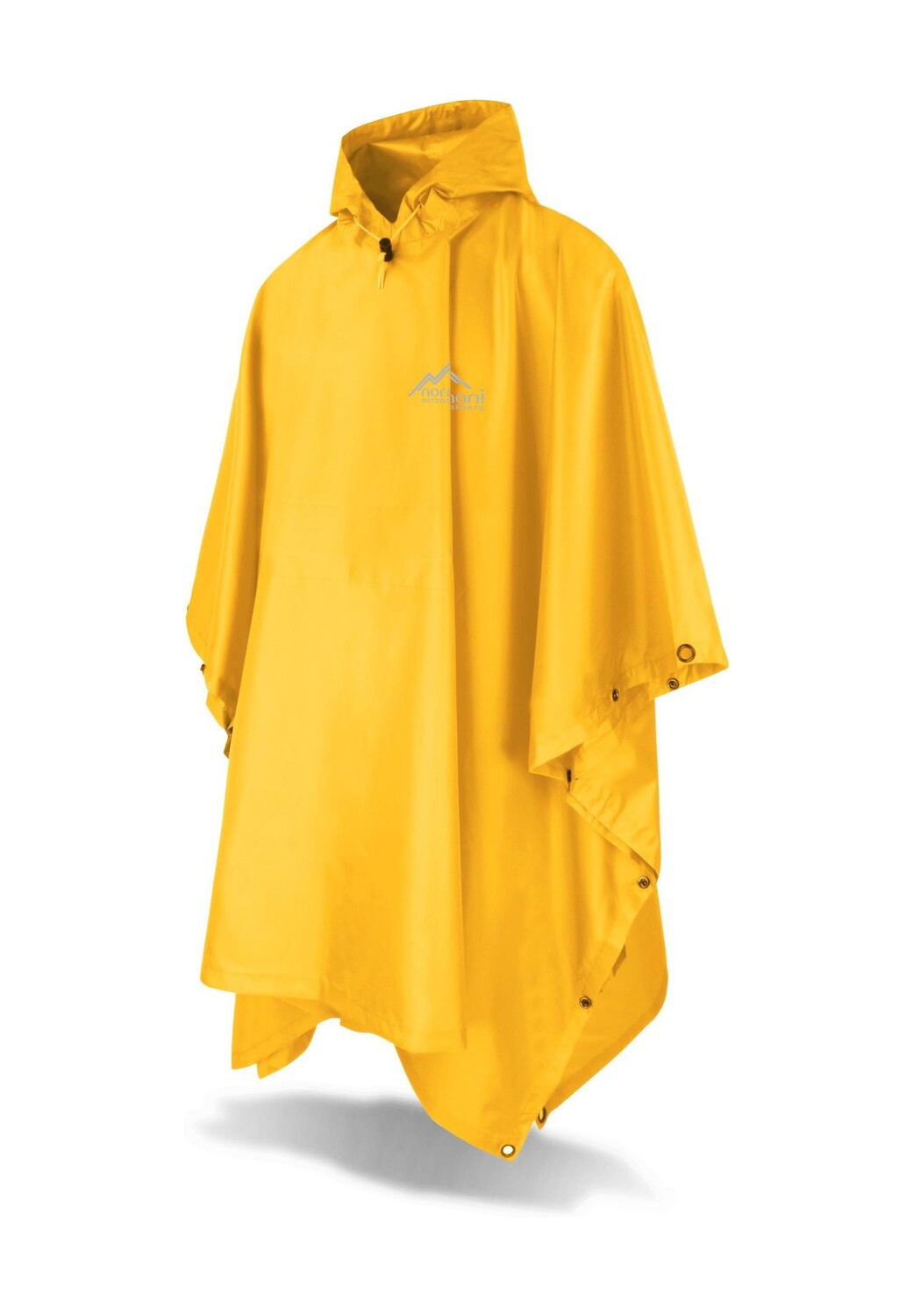 Дождевик Ripstop Derry Normani, желтый
Дождевик Ripstop Derry Normani, желтый
