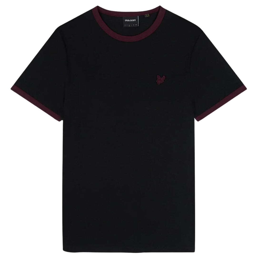 Футболка тонального звонка Lyle & Scott, черный
Футболка тонального звонка Lyle & Scott, черный