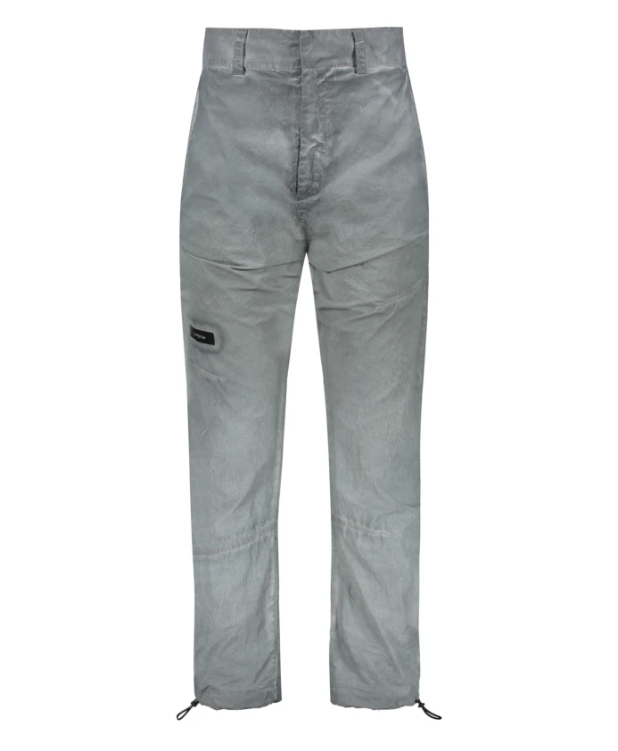 Технические нейлоновые брюки Iso.Poetism, серый
Технические нейлоновые брюки Iso.Poetism, серый