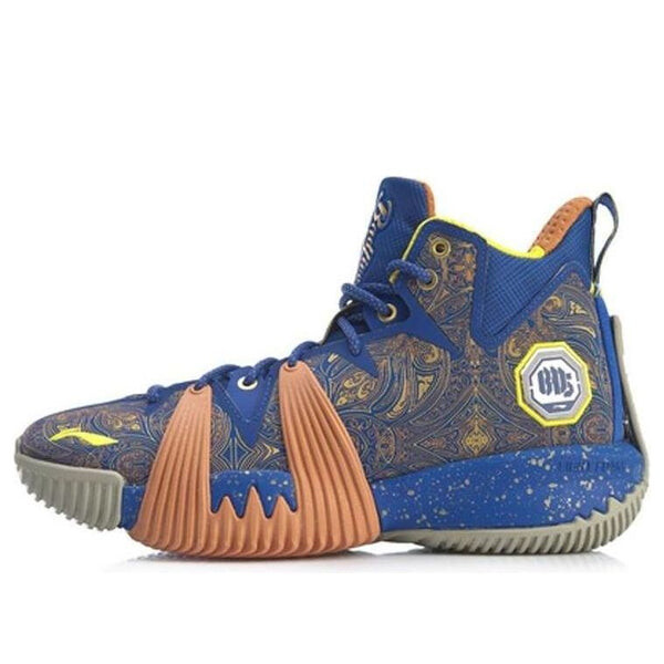 Кроссовки badfive 1 высокие Li-Ning, фиолетовый
Кроссовки badfive 1 высокие Li-Ning, фиолетовый