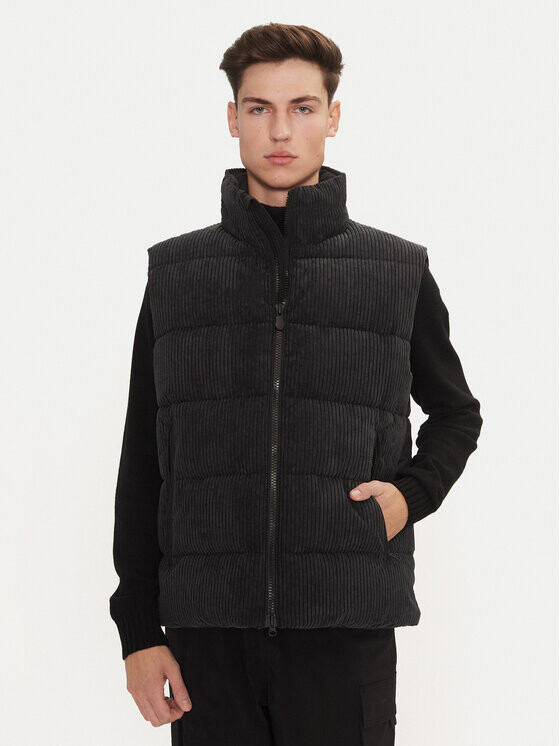 Жилет стандартного кроя Save The Duck, черный
Жилет стандартного кроя Save The Duck, черный