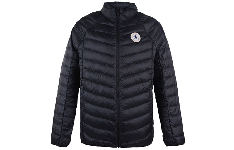 Пуховик мужской черный Converse, черный
Пуховик мужской черный Converse, черный