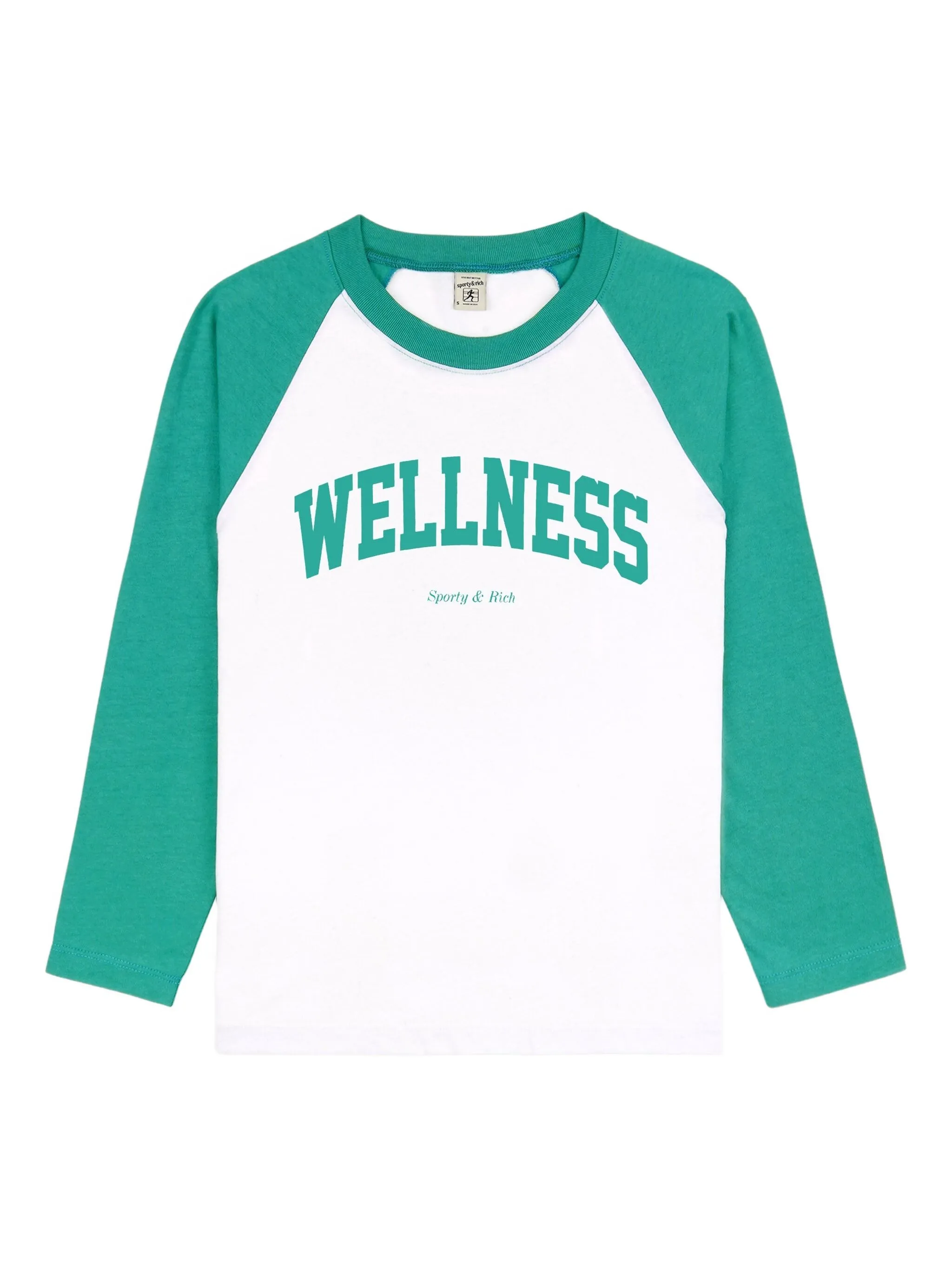 Футболка Wellness Ivy Sporty & Rich, белый
Футболка Wellness Ivy Sporty & Rich, белый