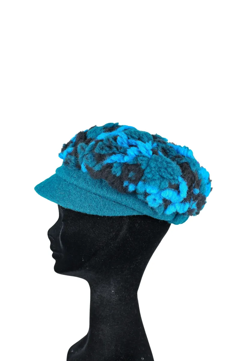 Кепка COLLEZIONE ALESSANDRO "Лондон", синий 
Кепка COLLEZIONE ALESSANDRO "Лондон", синий