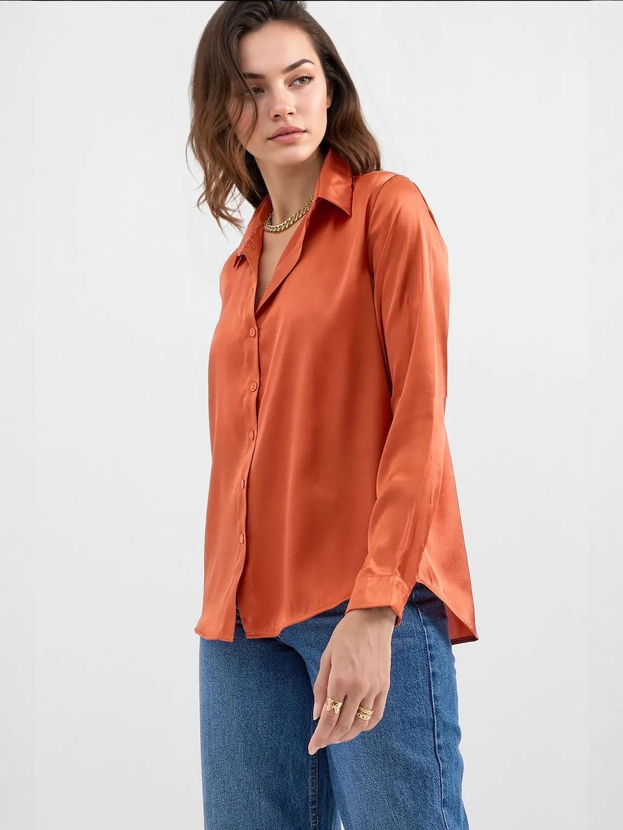 Блуза Bigdart, оранжевый
Блуза Bigdart, оранжевый
