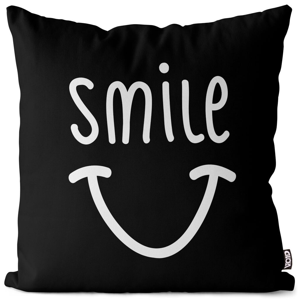 Чехол на подушку с мультяшным рисунком VOID Smile, полиэстер, водонепроницаемая подушка для улицы и дома. Размер: 80 x 80 см.
Чехол на подушку с мультяшным рисунком VOID Smile, полиэстер, водонепроницаемая подушка для улицы и дома. Размер: 80 x 80 см.