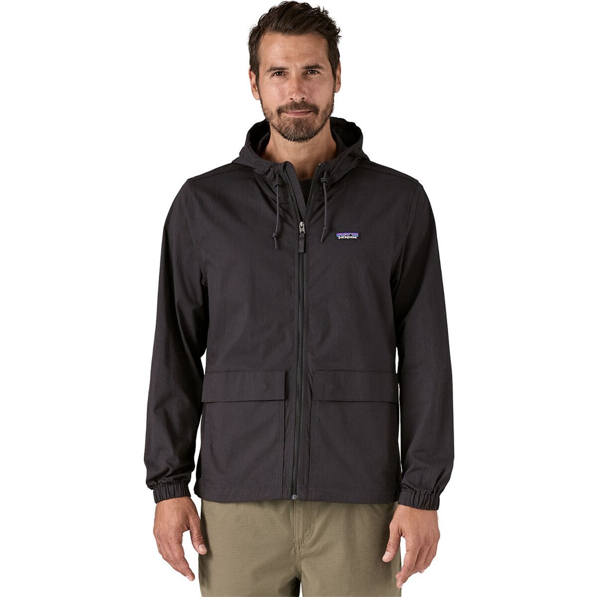 Номодер худи куртка Patagonia, черный 
Номодер худи куртка Patagonia, черный