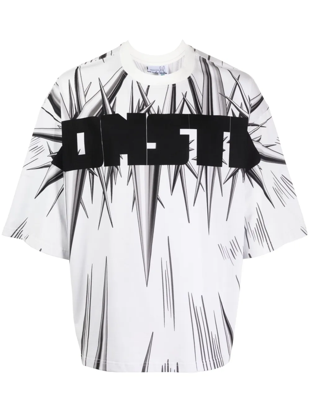 Футболка Spikes с логотипом Natasha Zinko, белый
Футболка Spikes с логотипом Natasha Zinko, белый