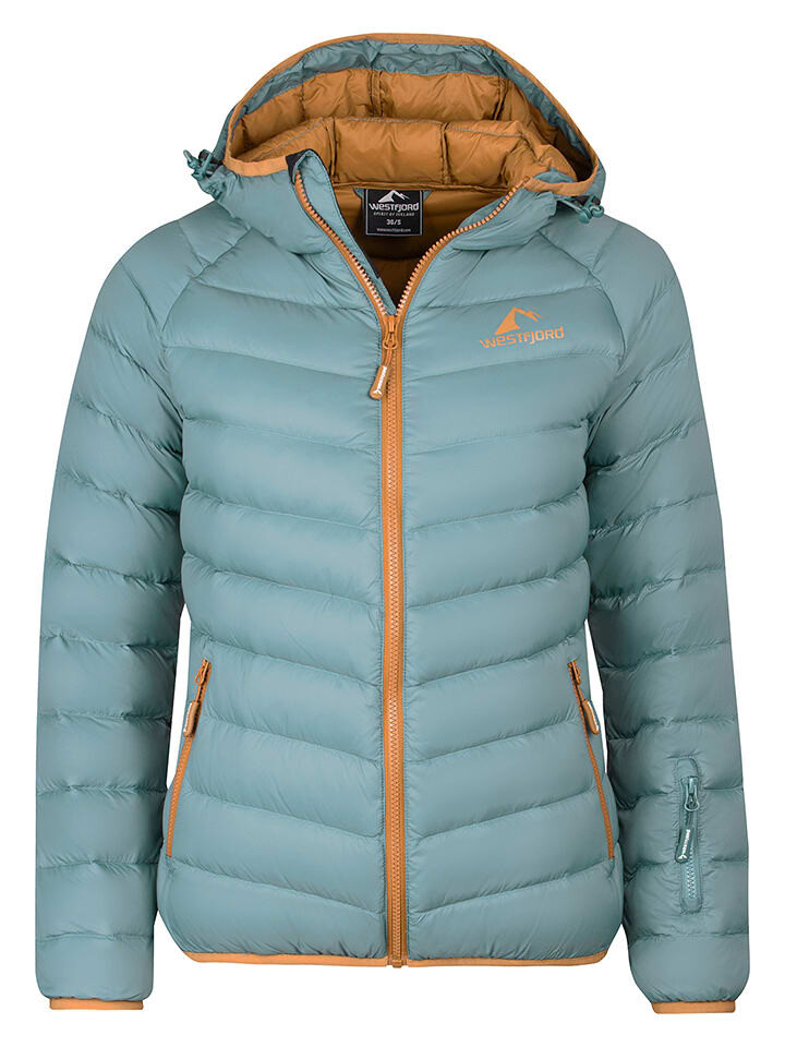 Пуховик Westfjord Daunenjacke Snaefell, бирюзовый
Пуховик Westfjord Daunenjacke Snaefell, бирюзовый