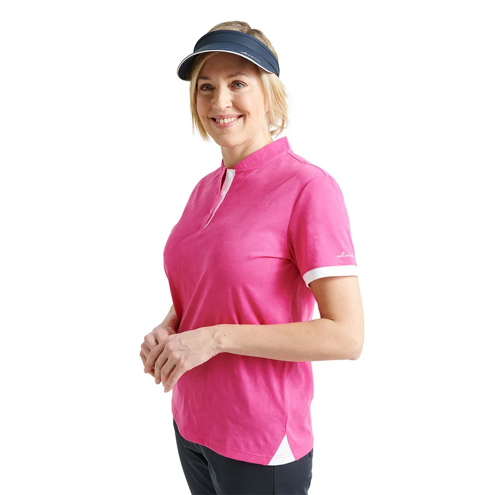 Поло с коротким рукавом Abacus Golf Crystal Woman, розовый
Поло с коротким рукавом Abacus Golf Crystal Woman, розовый