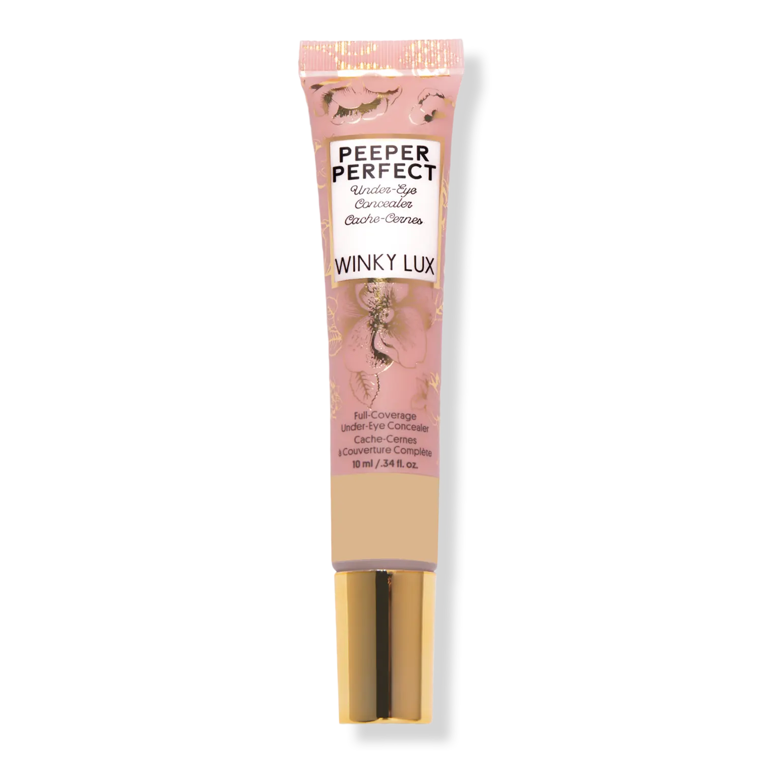 Консилер для области под глазами Peeper Perfect Winky Lux, Light Beige (light beige with neutral undertone)
Консилер для области под глазами Peeper Perfect Winky Lux, Light Beige (light beige with neutral undertone)