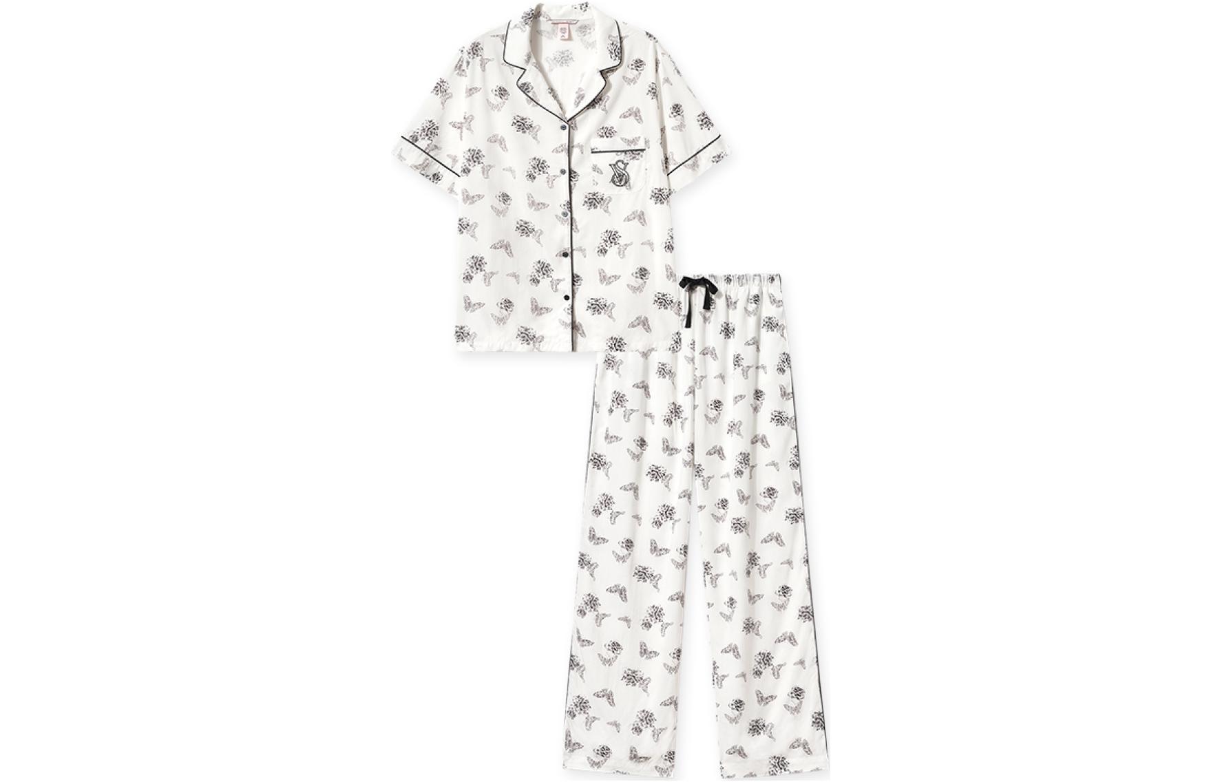 Пижамный комплект для женщин "Инк Уош Уайт" Victoria's Secret
Пижамный комплект для женщин "Инк Уош Уайт" Victoria's Secret