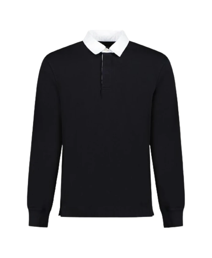 Рубашка поло Officine Gãnãrale, черный
Рубашка поло Officine Gãnãrale, черный