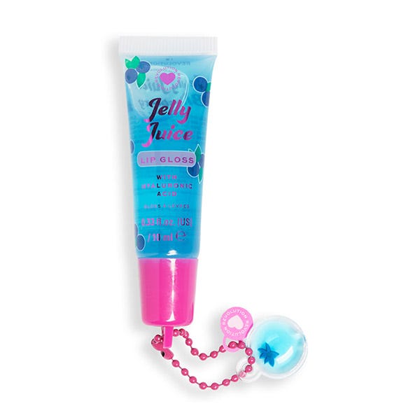 Блеск для губ I HEART REVOLUTION Jelly Juice Lip Gloss, Blueberry
Блеск для губ I HEART REVOLUTION Jelly Juice Lip Gloss, Blueberry