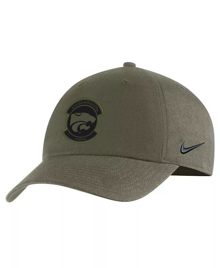 Мужская регулируемая кепка Olive Kansas State Wildcats в стиле милитари Heritage86 Nike
Мужская регулируемая кепка Olive Kansas State Wildcats в стиле милитари Heritage86 Nike