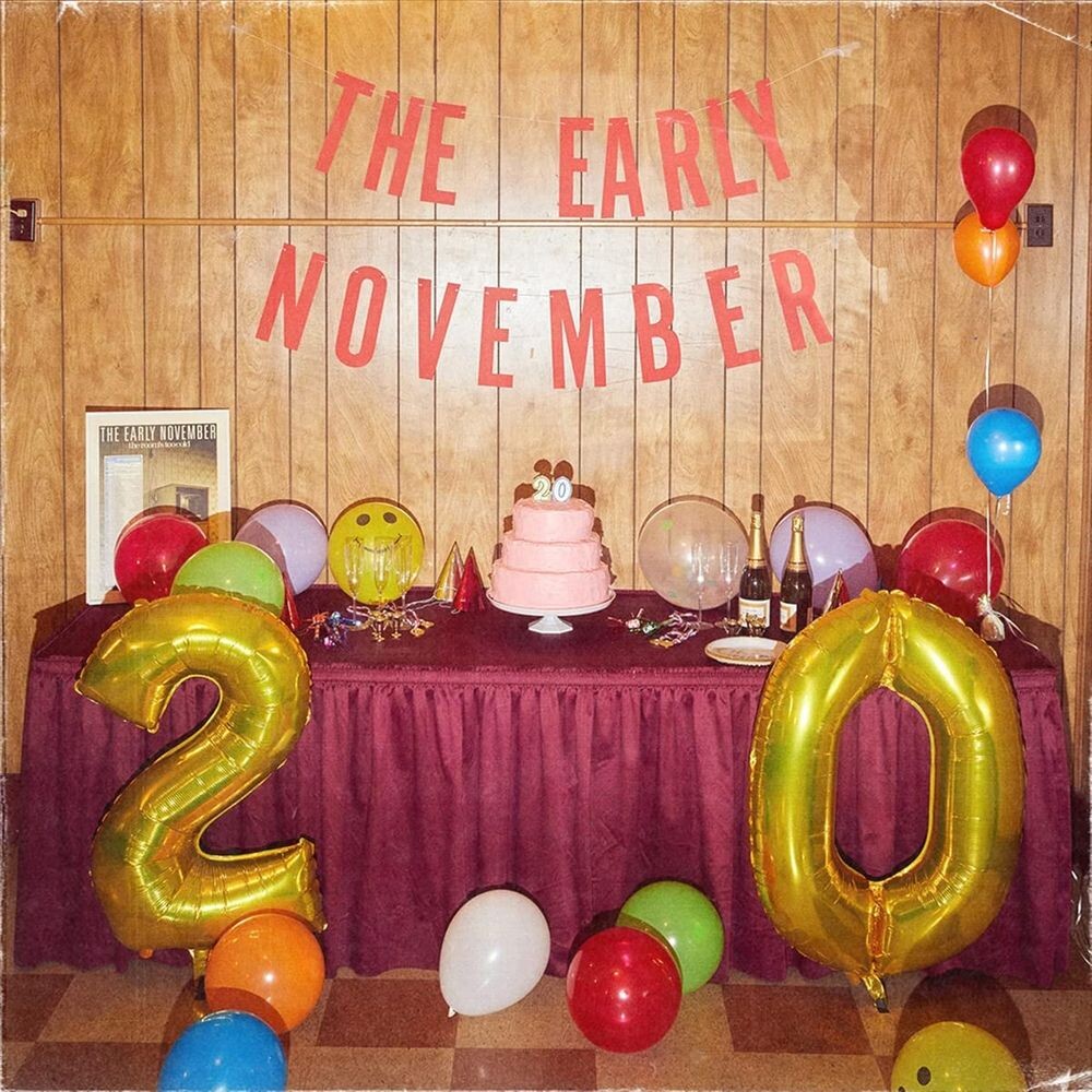 Виниловая пластинка LP Twenty - The Early November
Виниловая пластинка LP Twenty - The Early November