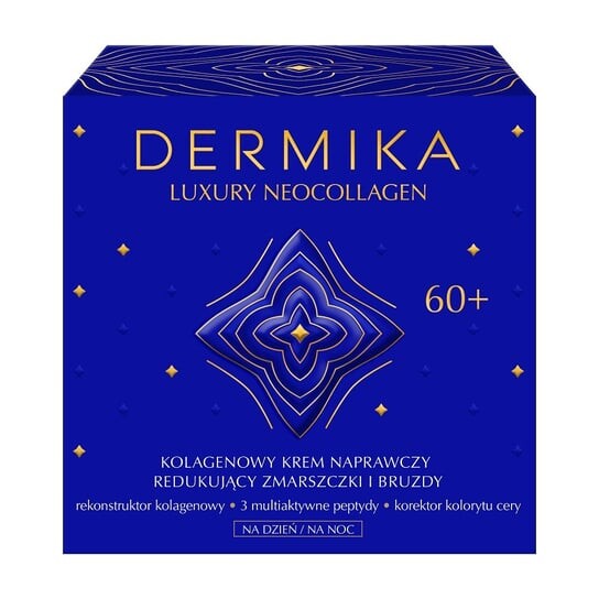 Восстанавливающий крем с коллагеном 60+ день и ночь, 50 мл Dermika Luxury Neocollagen
Восстанавливающий крем с коллагеном 60+ день и ночь, 50 мл Dermika Luxury Neocollagen