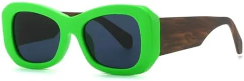 Квадратные солнцезащитные очки 2027 для женщин и мужчин, цветные, с широкими дужками, дорожные, для мужчин и женщин, с защитой от УФ-излучения UV400 MTZJH, Green
Квадратные солнцезащитные очки 2027 для женщин и мужчин, цветные, с широкими дужками, дорожные, для мужчин и женщин, с защитой от УФ-излучения UV400 MTZJH, Green