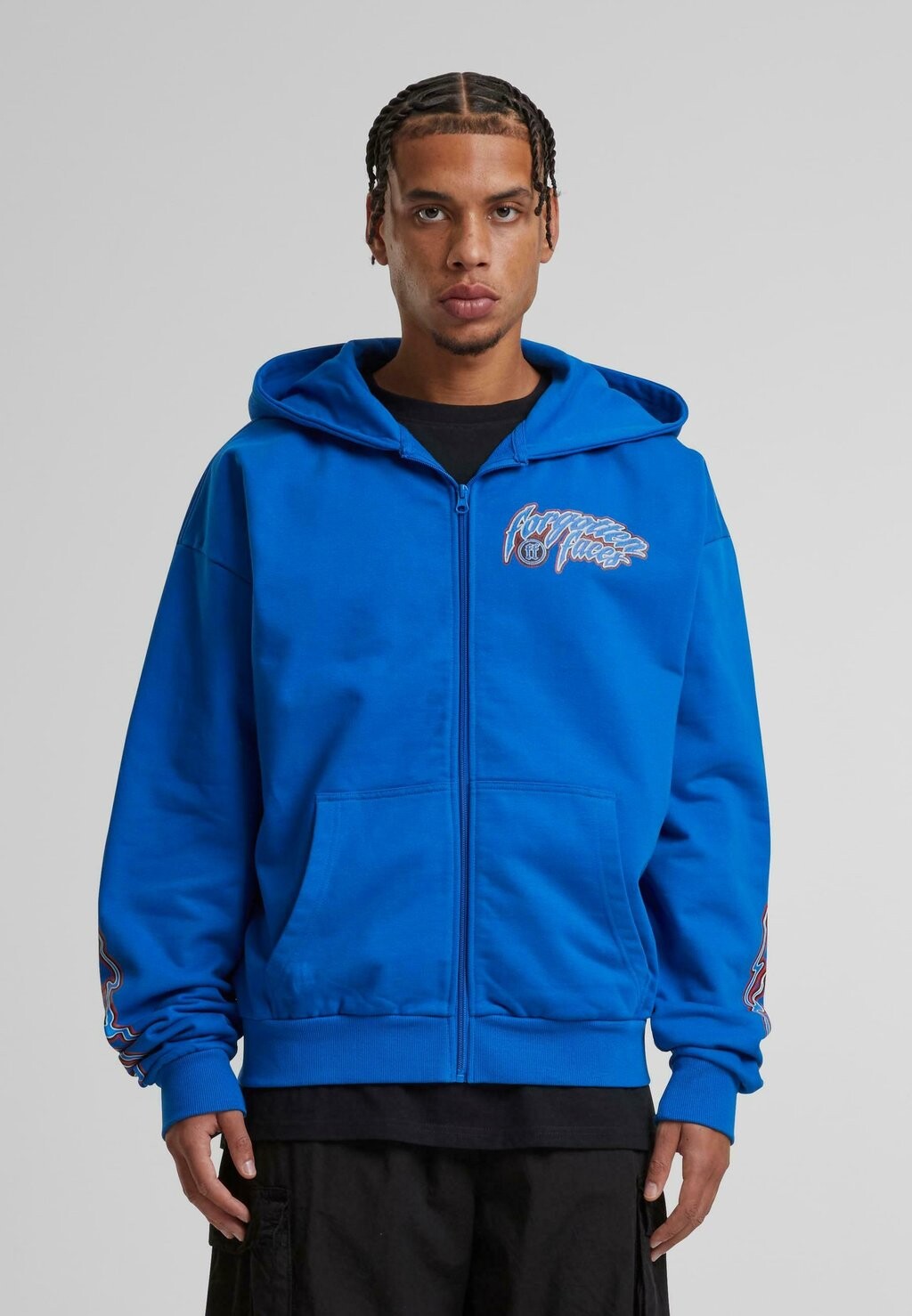 Толстовка на молнии Forgotten Faces, синий
Толстовка на молнии Forgotten Faces, синий