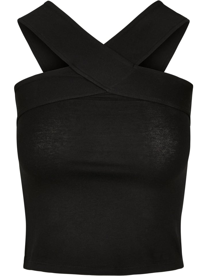 Топ Urban Classics, черный
Топ Urban Classics, черный