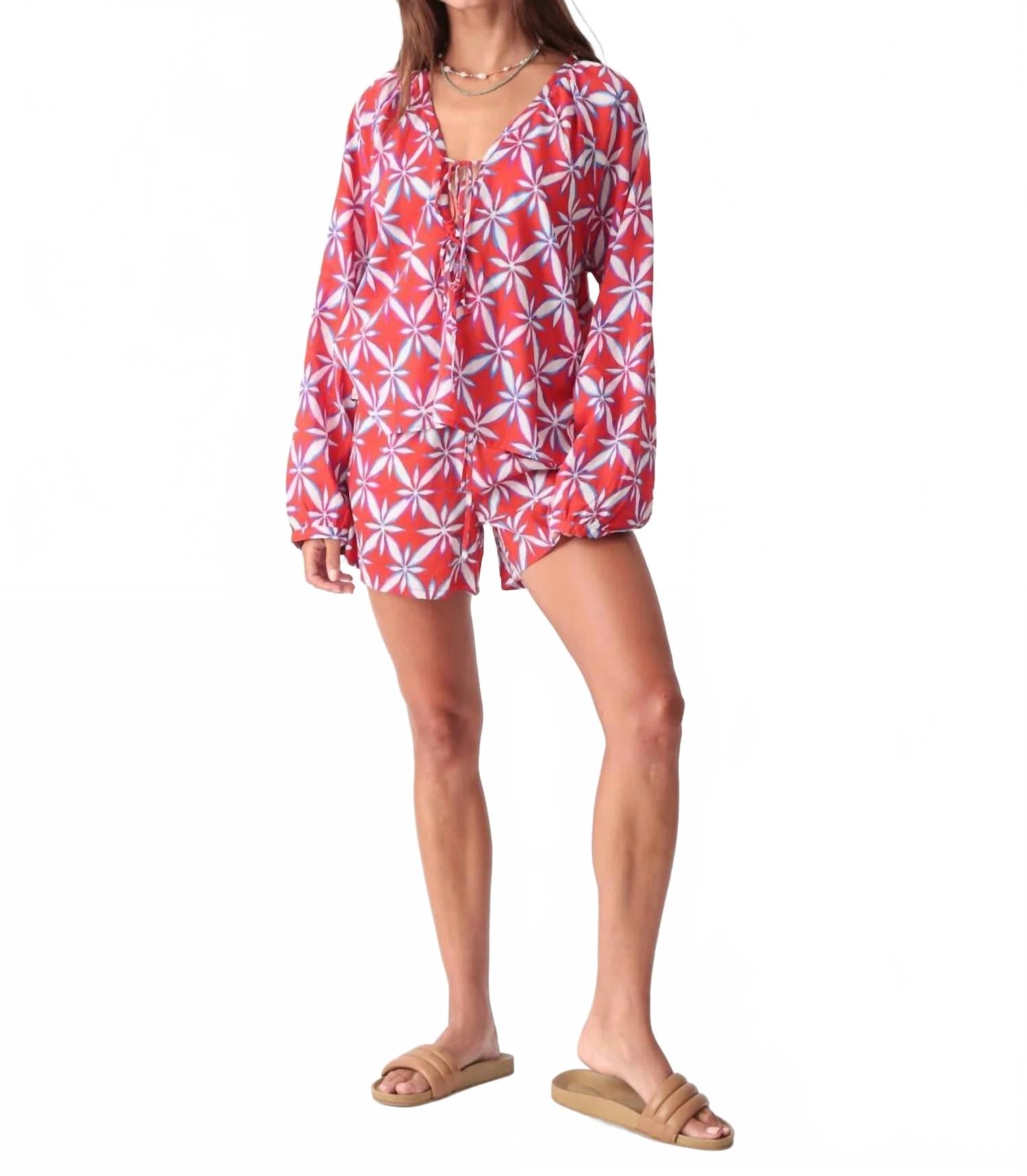 Шорты Rylee Short In Wildflower Electric & Rose, Wildflower
Шорты Rylee Short In Wildflower Electric & Rose, Wildflower