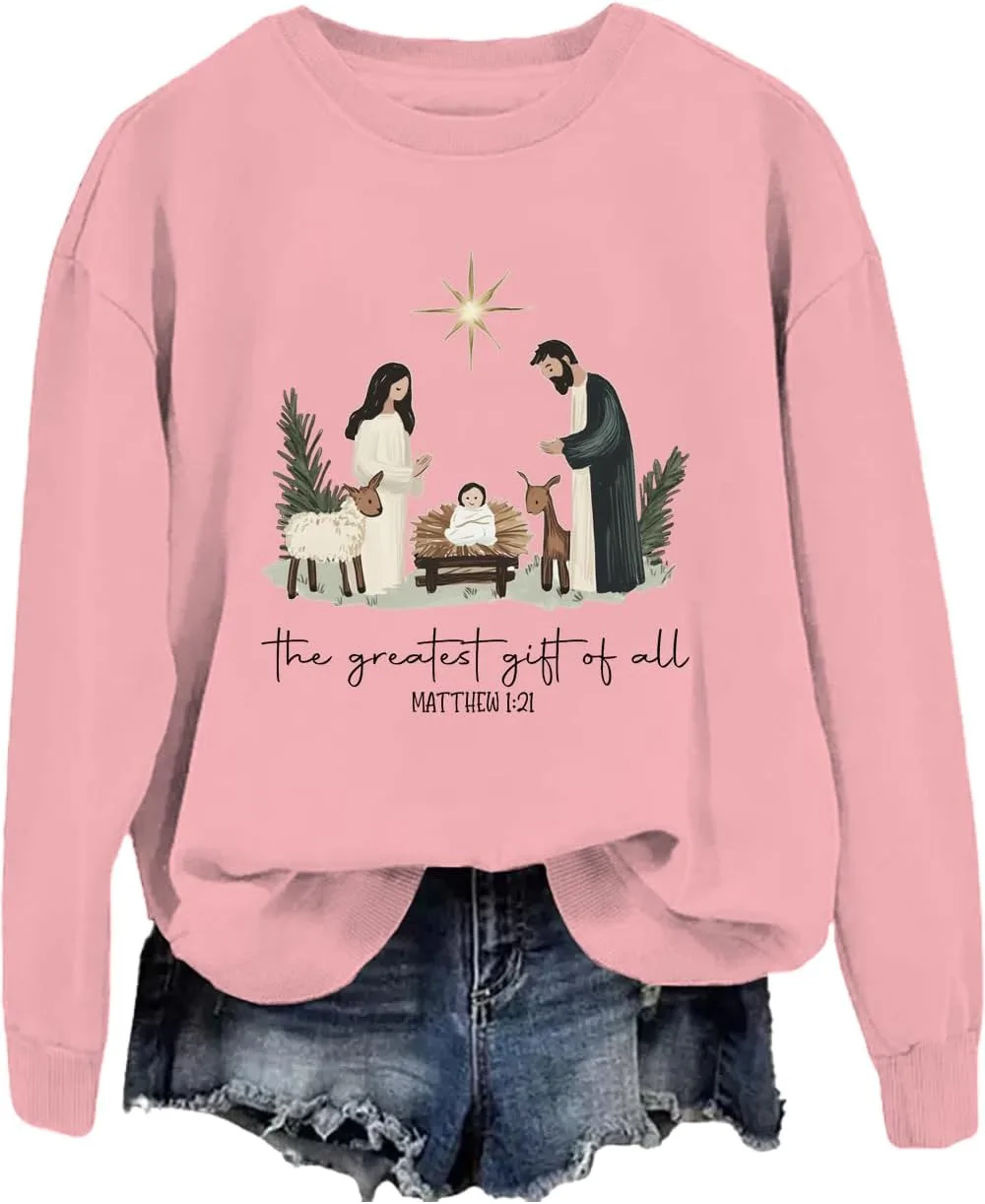 Толстовка The Greatest Gift Of All JWVEL
Толстовка The Greatest Gift Of All JWVEL