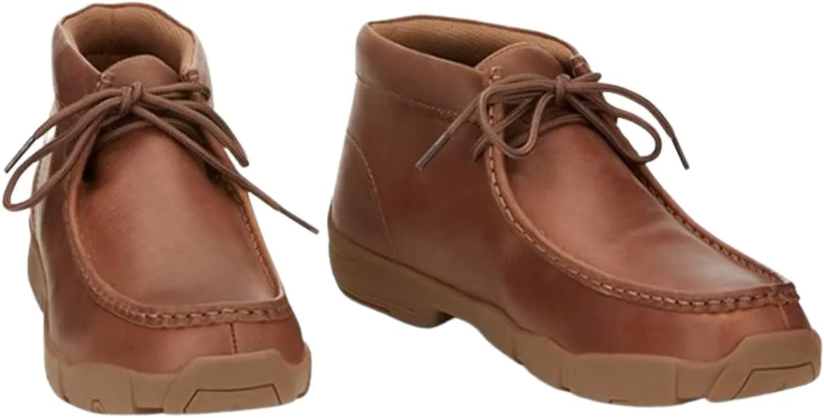 Мужские рабочие туфли Justin Cappie 4" - рабочие туфли с квадратным носком из цельнозернистой кожи с Мок-Тоу и маслобензо- и противоскользящей резиновой подошвой, сертифицированные по ASTM
Мужские рабочие туфли Justin Cappie 4" - рабочие туфли с квадратным носком из цельнозернистой кожи с Мок-Тоу и маслобензо- и противоскользящей резиновой подошвой, сертифицированные по ASTM