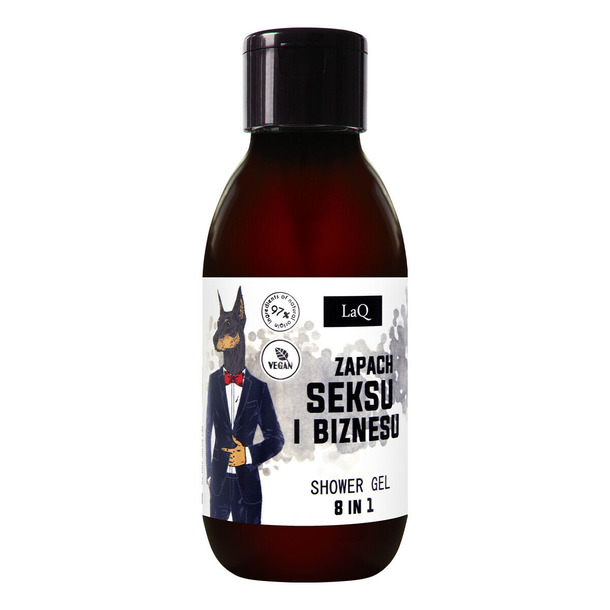 Гель для душа 8в1 для мужчин Laq Doberman, 100 мл
Гель для душа 8в1 для мужчин Laq Doberman, 100 мл