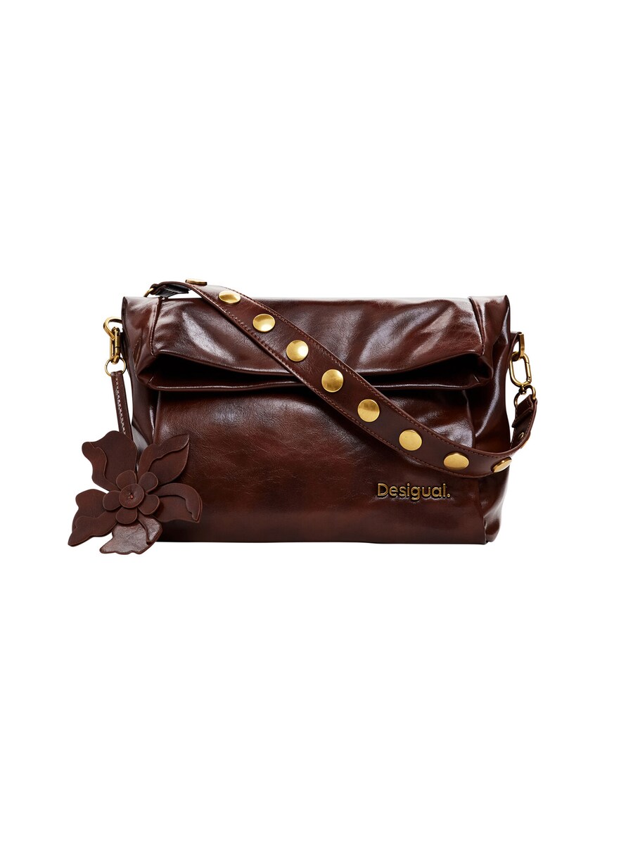 Сумка через плечо Desigual, коричневый
Сумка через плечо Desigual, коричневый