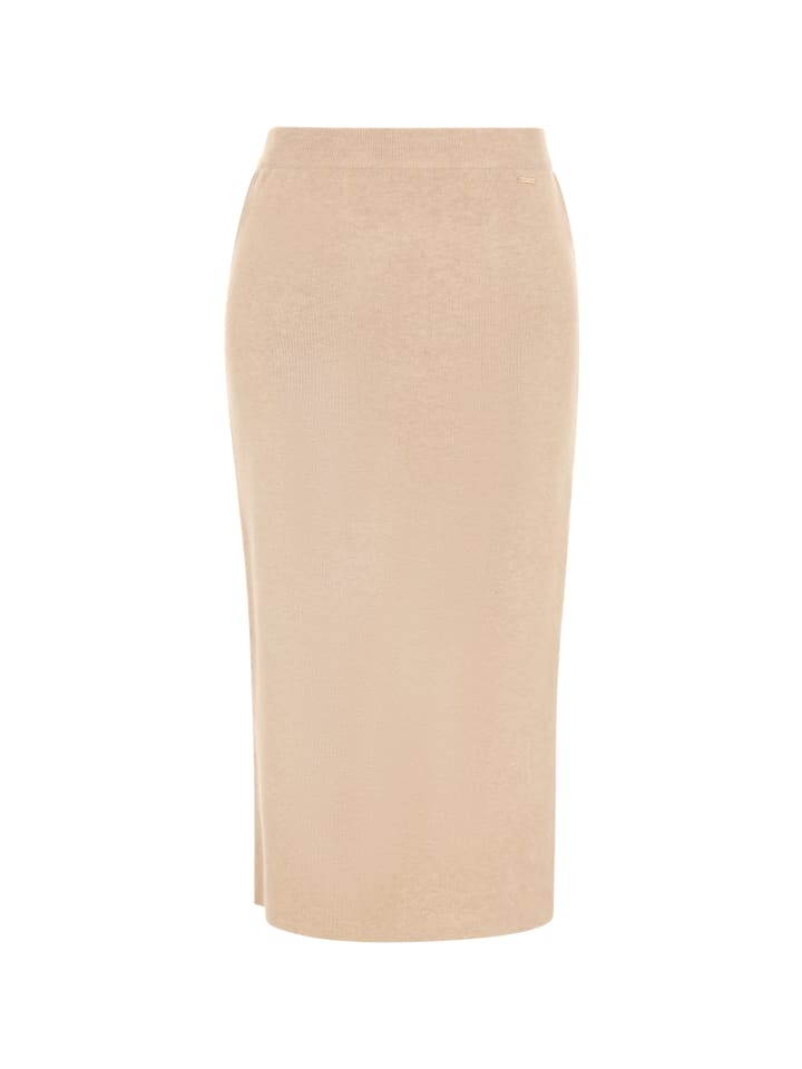 Юбка до колена DreiMaster Maritim, бежевый 
Юбка до колена DreiMaster Maritim, бежевый