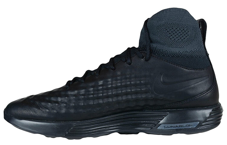 Кроссовки Nike Lunar Magista II 2 Flyknit Black/Black-Anthracite-White
Кроссовки Nike Lunar Magista II 2 Flyknit Black/Black-Anthracite-White