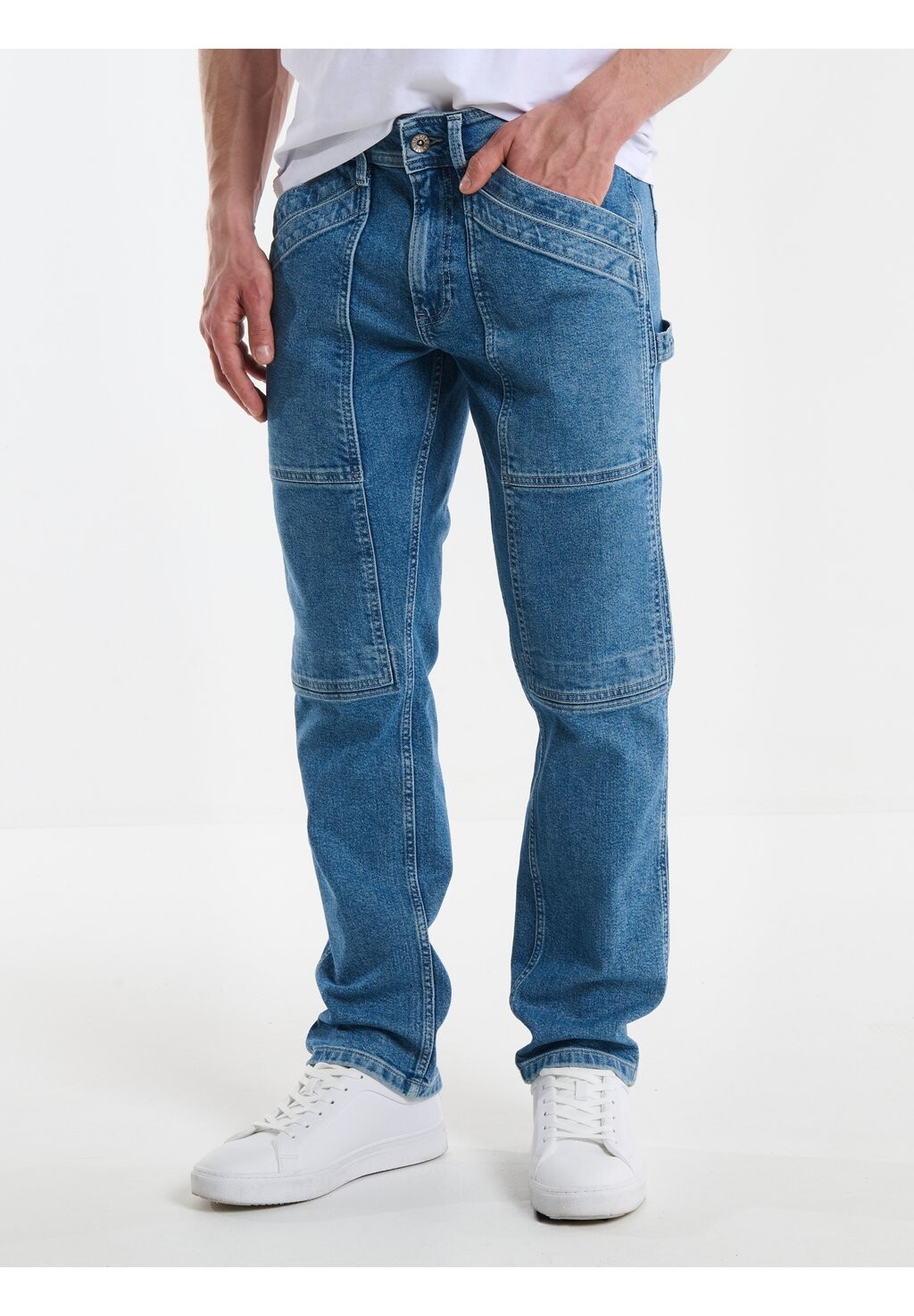 Джинсы прямого кроя Big Star, синий
Джинсы прямого кроя Big Star, синий