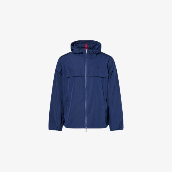 Ветровка Polo Ralph Lauren свободного кроя с вышитым логотипом, синий
Ветровка Polo Ralph Lauren свободного кроя с вышитым логотипом, синий