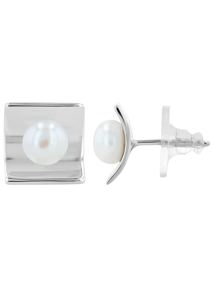 Adeliás Женские серьги - серьги-гвоздики из серебра 925 пробы с пресноводной жемчужиной в серебряной оправе
Adeliás Женские серьги - серьги-гвоздики из серебра 925 пробы с пресноводной жемчужиной в серебряной оправе