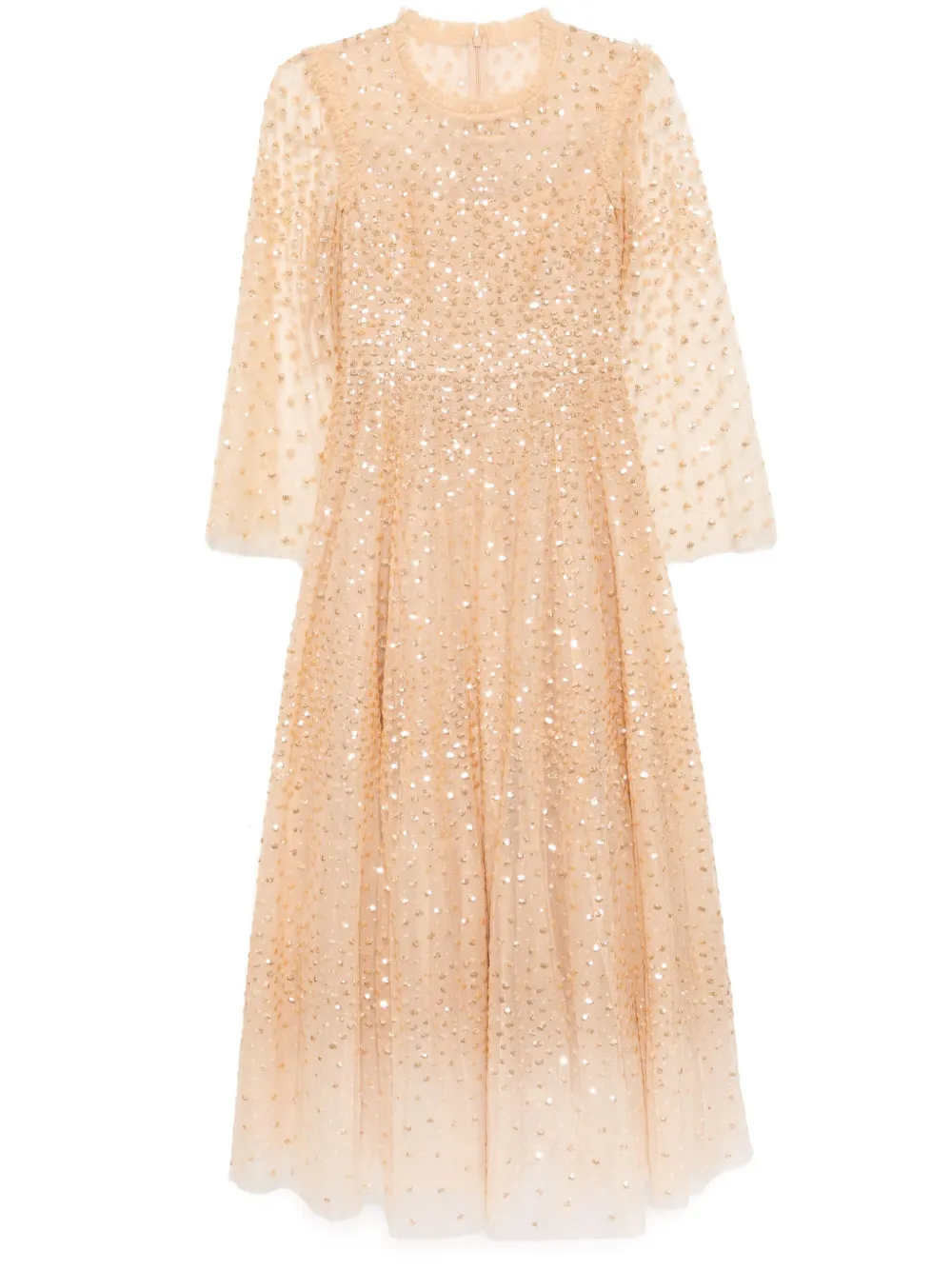 Платье с пайетками Needle & Thread, нейтральный
Платье с пайетками Needle & Thread, нейтральный
