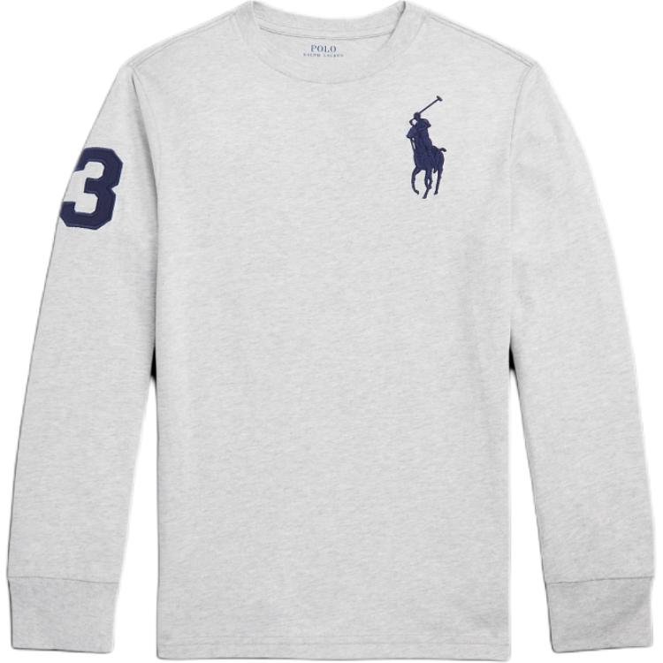 Детская футболка Polo Ralph Lauren, серый
Детская футболка Polo Ralph Lauren, серый