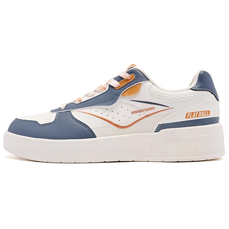 Износостойкие и легкие низкие кеды для скейтбординга мужские бежево-голубые QIAODAN
Износостойкие и легкие низкие кеды для скейтбординга мужские бежево-голубые QIAODAN