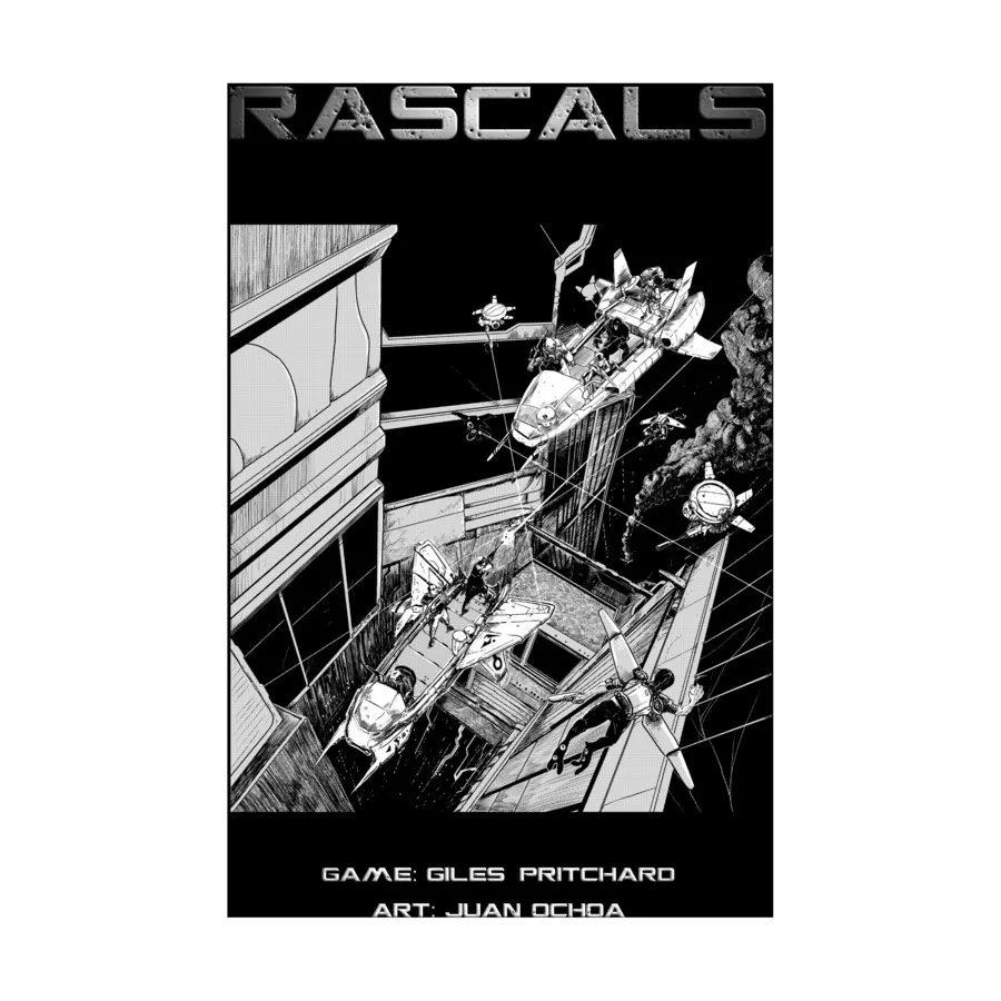 Rascals PDF Bundle, Role Playing Games (Caradoc Games), мягкая обложка
Rascals PDF Bundle, Role Playing Games (Caradoc Games), мягкая обложка