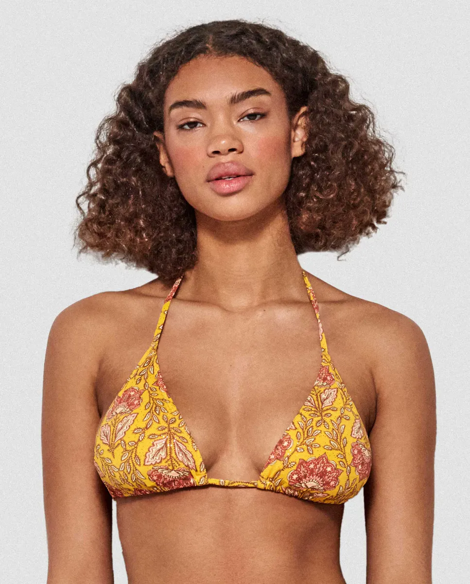 Треугольный верх бикини без косточек Gisela, мультиколор
Треугольный верх бикини без косточек Gisela, мультиколор