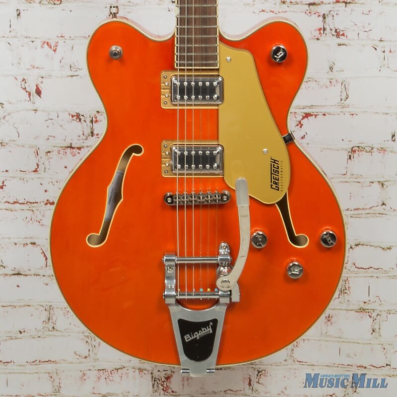 Электрогитара Gretsch G5622T Electromatic Electric Guitar Center Block Double-Cut With Bigsby
Электрогитара Gretsch G5622T Electromatic Electric Guitar Center Block Double-Cut With Bigsby