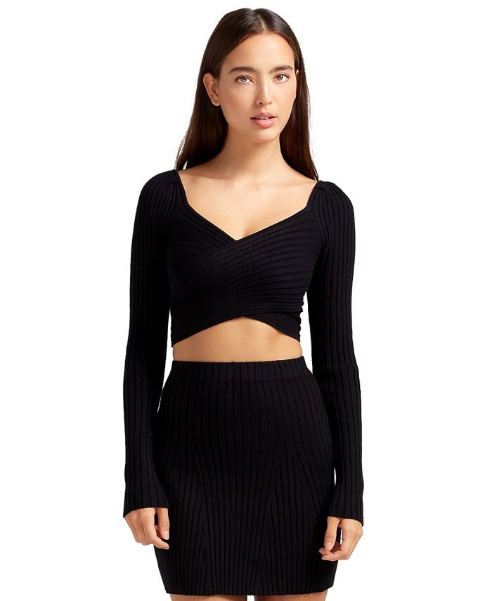 Женский укороченный топ Forget Me Not Belle & Bloom, черный
Женский укороченный топ Forget Me Not Belle & Bloom, черный